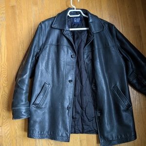 Gap Leather Jacket